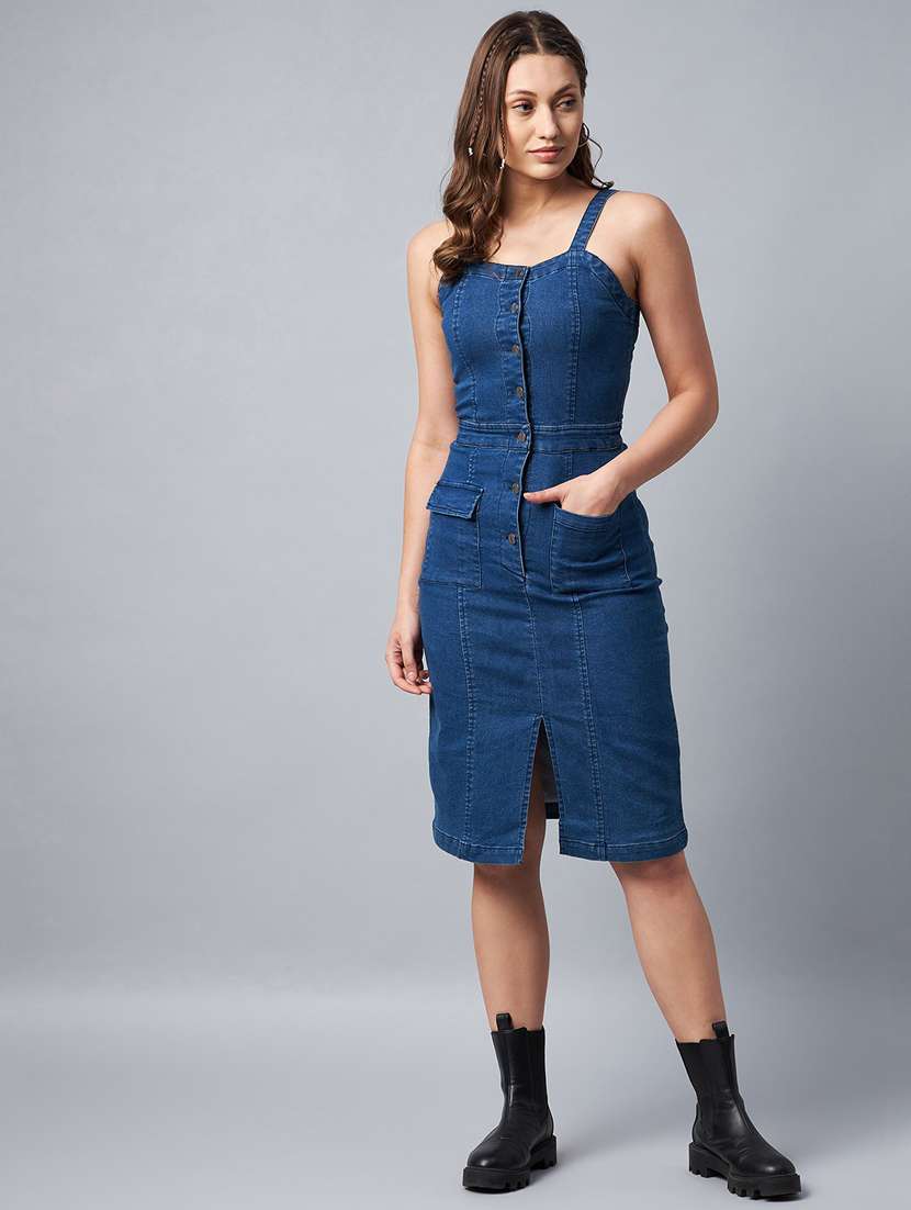 women's shirt solid dress - 19371188 - Zoom Image - 0
