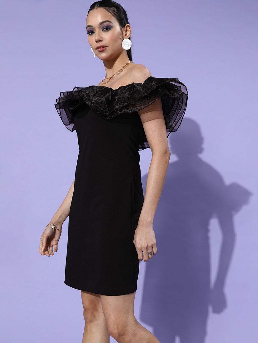 women solid bodycon dress