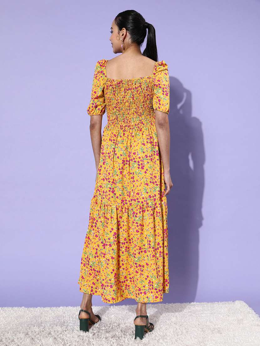 women's tiered dress floral dress - 19371224 -  Standard Image - 2