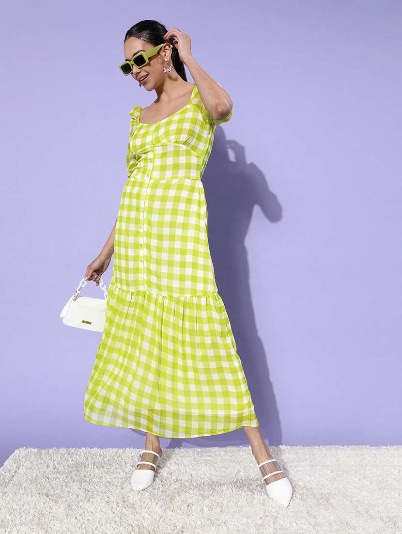 women's tiered dress animal print dress - 19371226 -  Zoom Image - 0