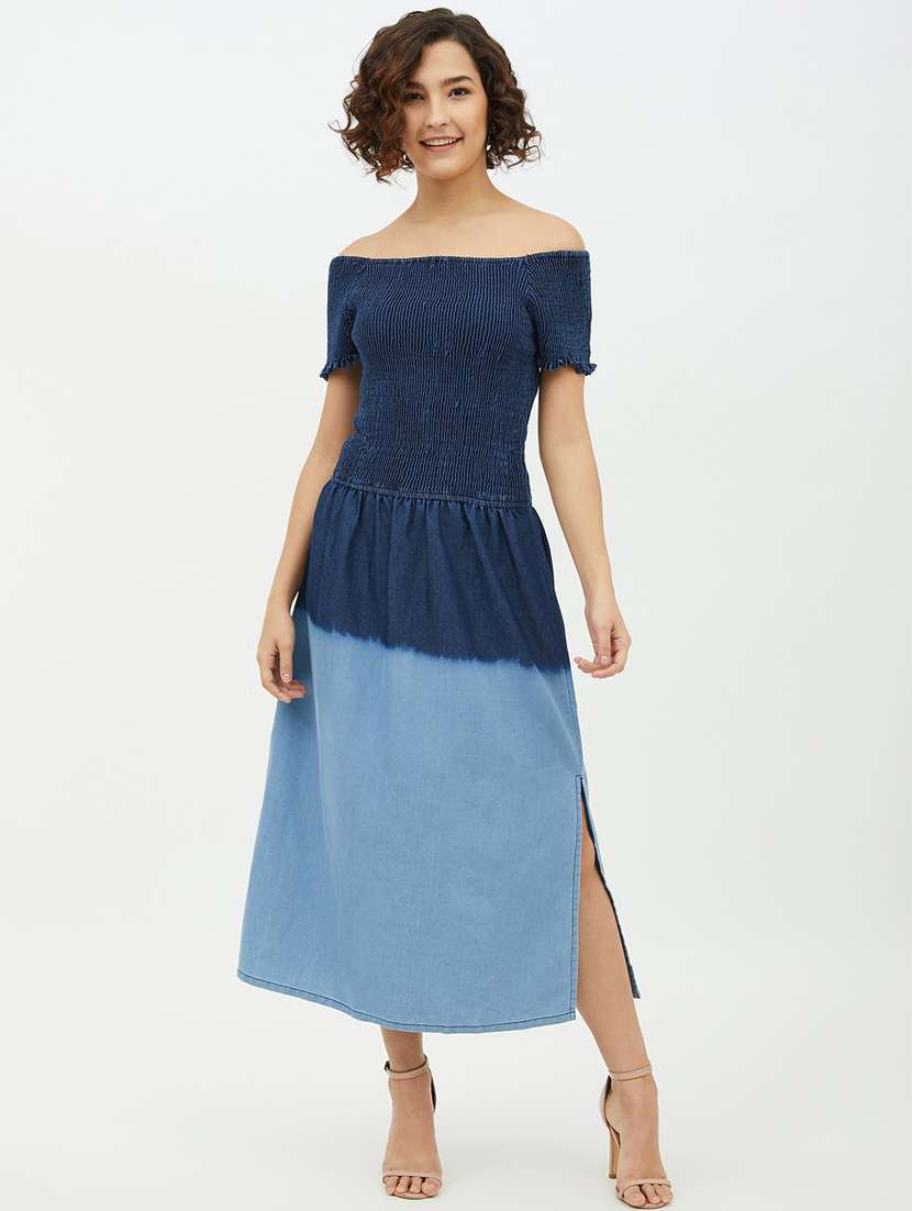 Women's Tiered Dress Ombre Dress