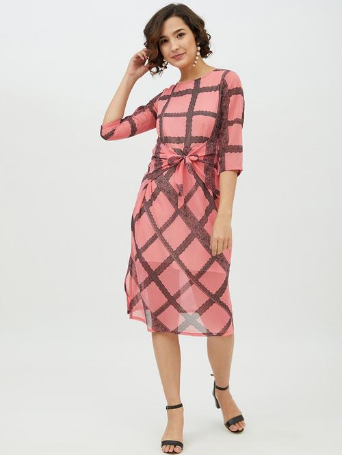 women's  geometric dress - 19371274 -  Standard Image - 0