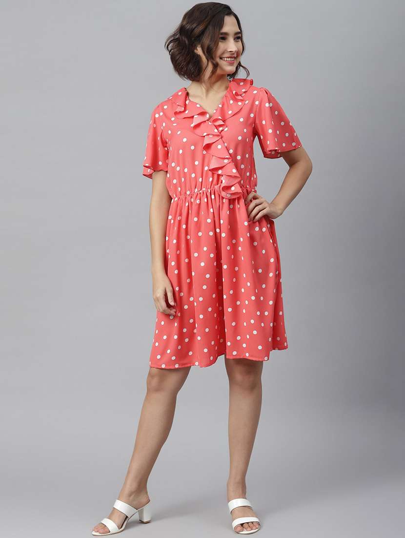 women's fit & flare animal print dress - 19371295 -  Standard Image - 2