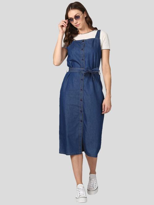 women's shift solid dress - 19371347 - Standard Image - 0