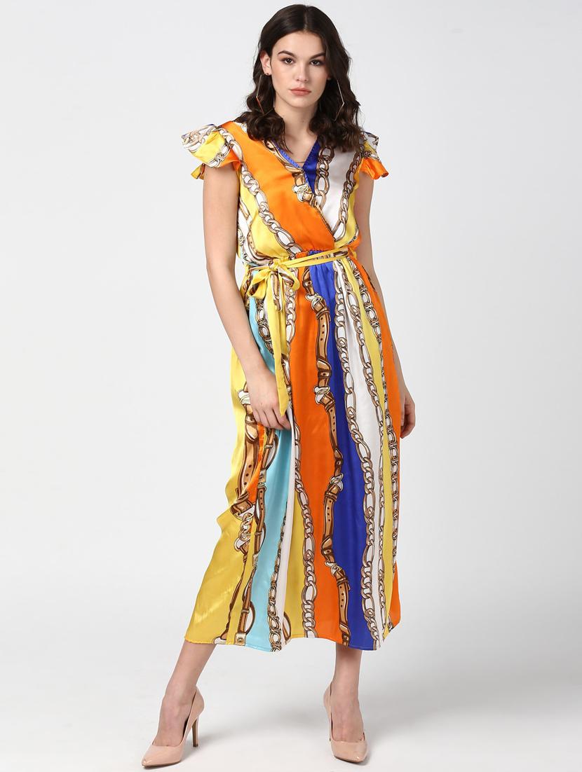 women's  self design dress - 19371364 -  Zoom Image - 0