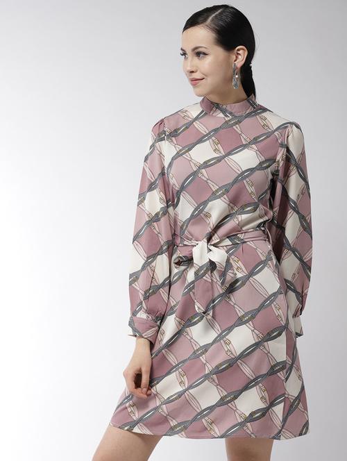 women's sheath graphic dress - 19371380 -  Standard Image - 0