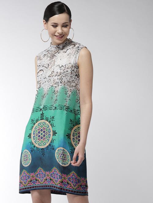 women's polka dots dress - 19371388 - Standard Image - 0