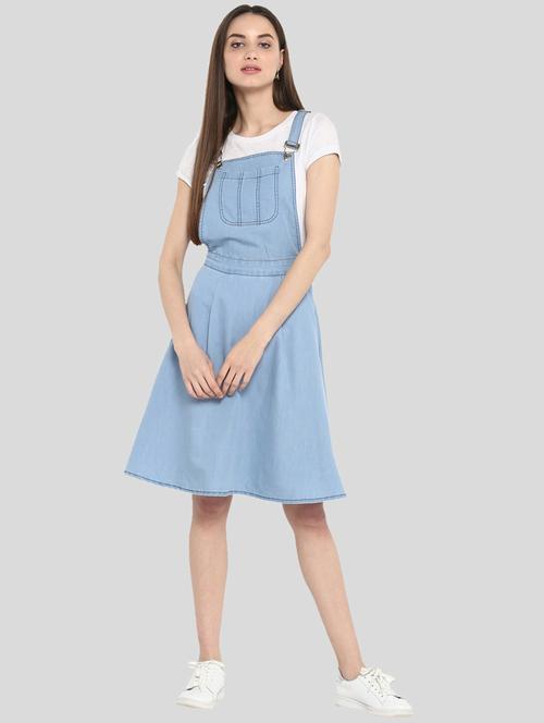women's solid dress - 19371416 - Standard Image - 0