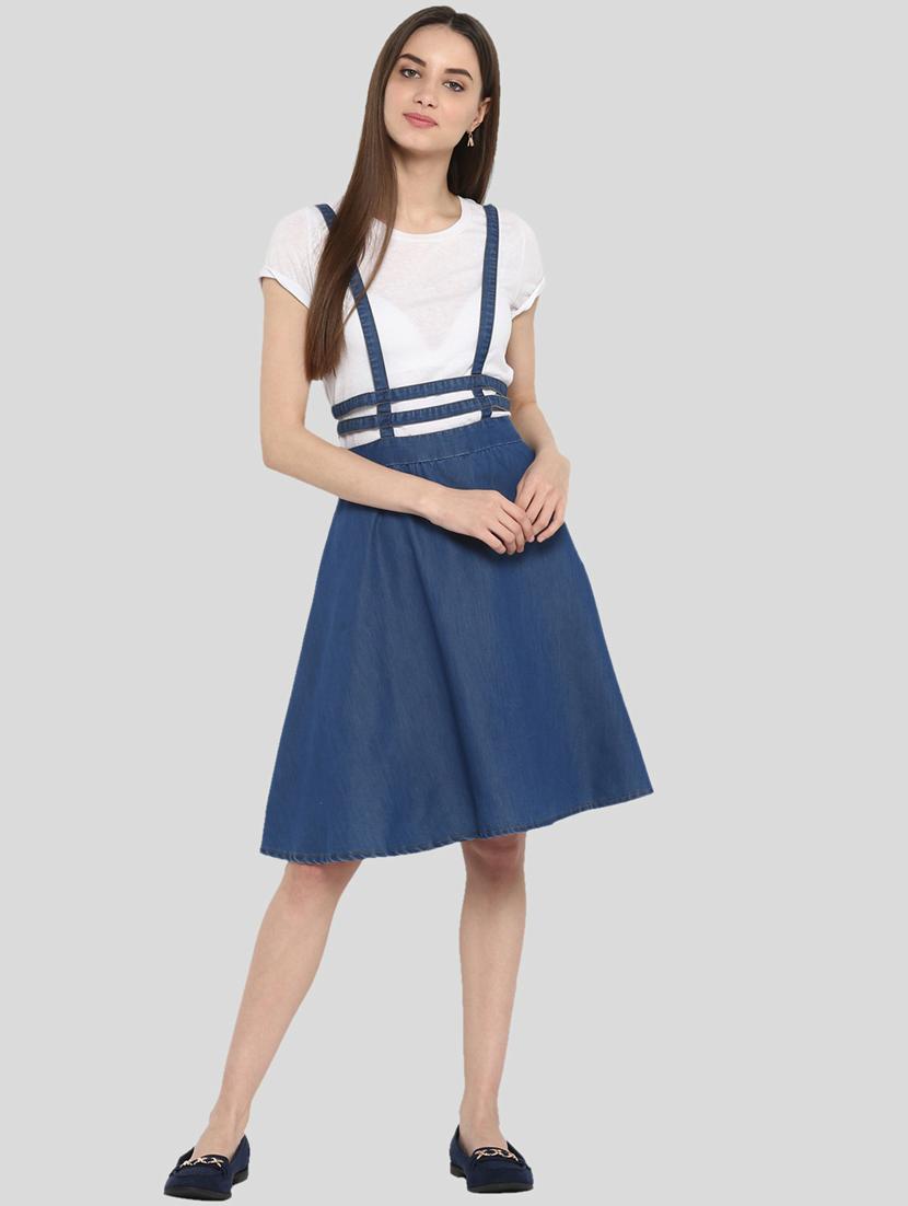women's solid dress - 19371417 - Zoom Image - 0