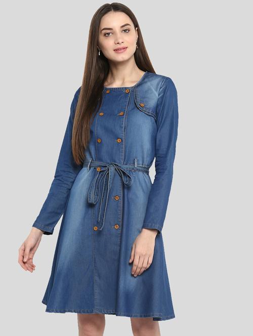 women's  solid dress - 19371419 -  Standard Image - 0