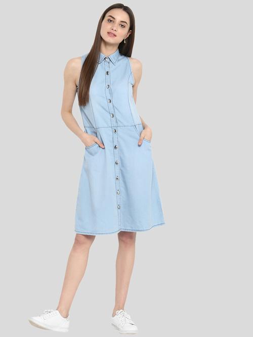 women's shirt solid dress - 19371420 -  Standard Image - 0