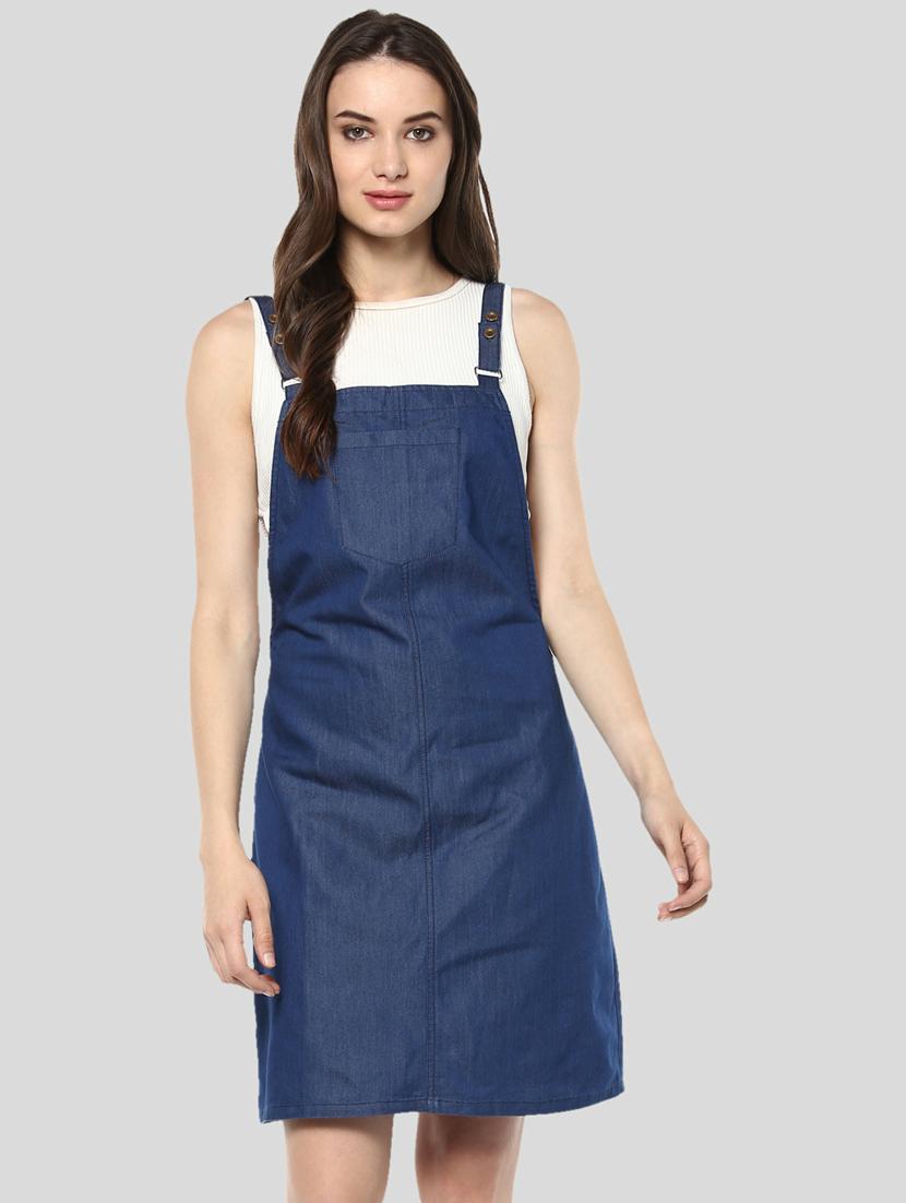 women's  solid dress - 19371441 -  Zoom Image - 0