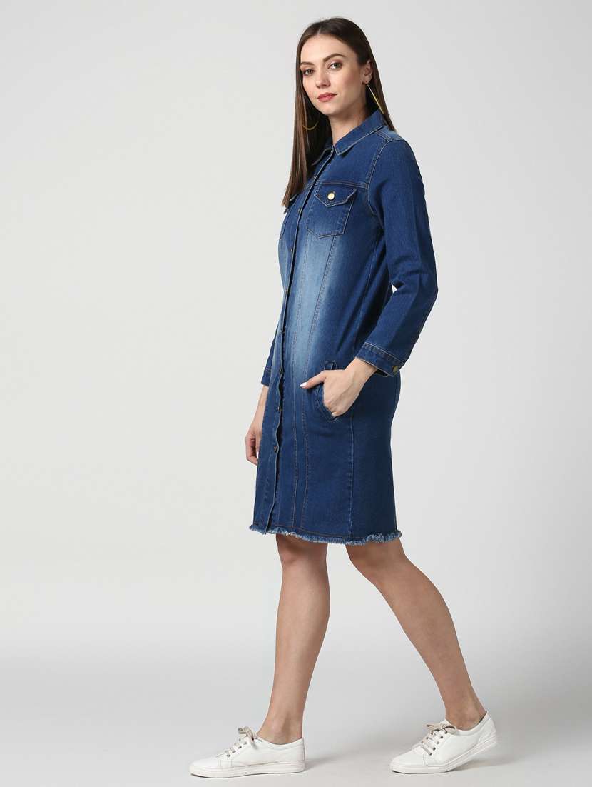 navy blue denim jacket - 19371514 -  Standard Image - 2