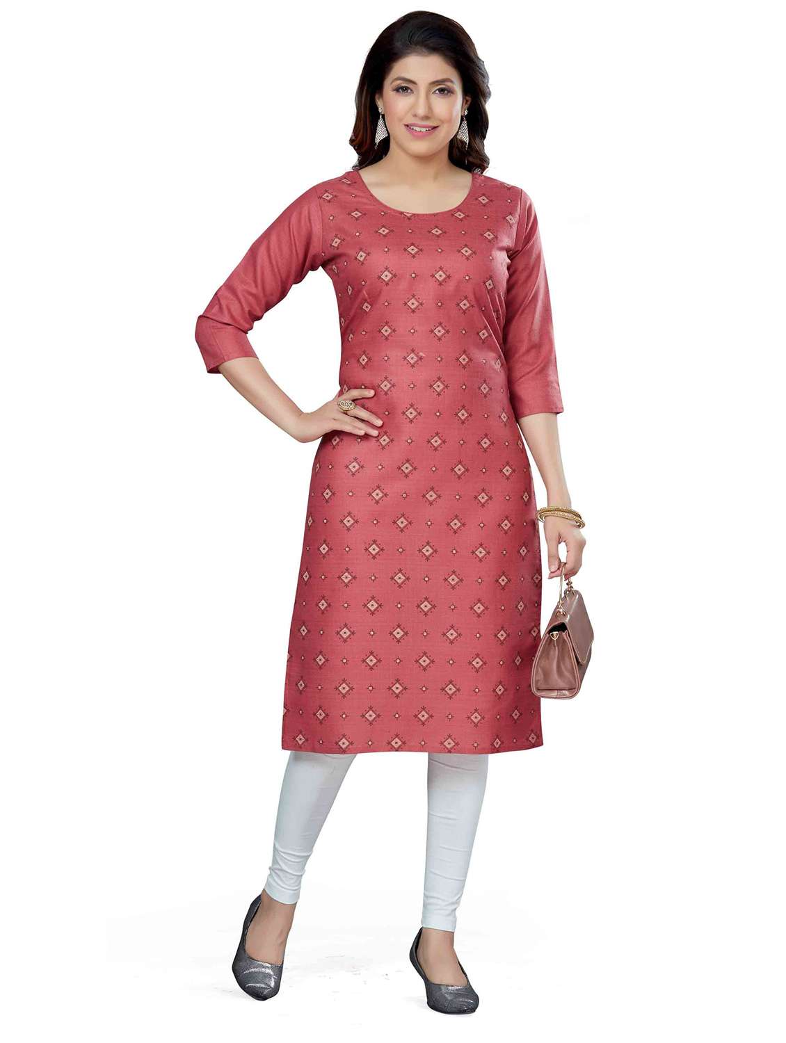 women's straight kurta