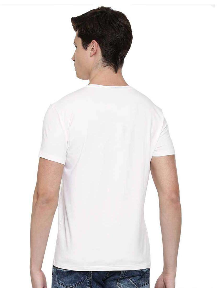 men round neck solid t-shirt - 19385553 -  Standard Image - 2