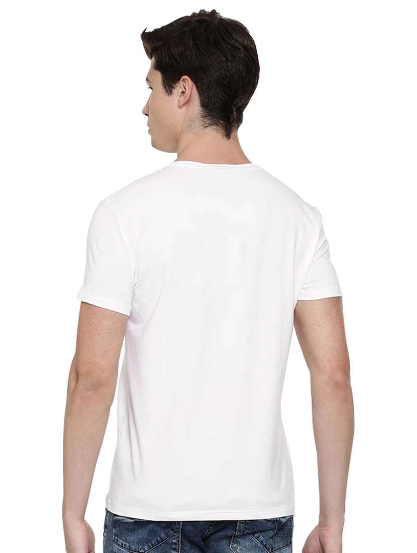 boys round neck front print t-shirt - 19385592 -  Standard Image - 2