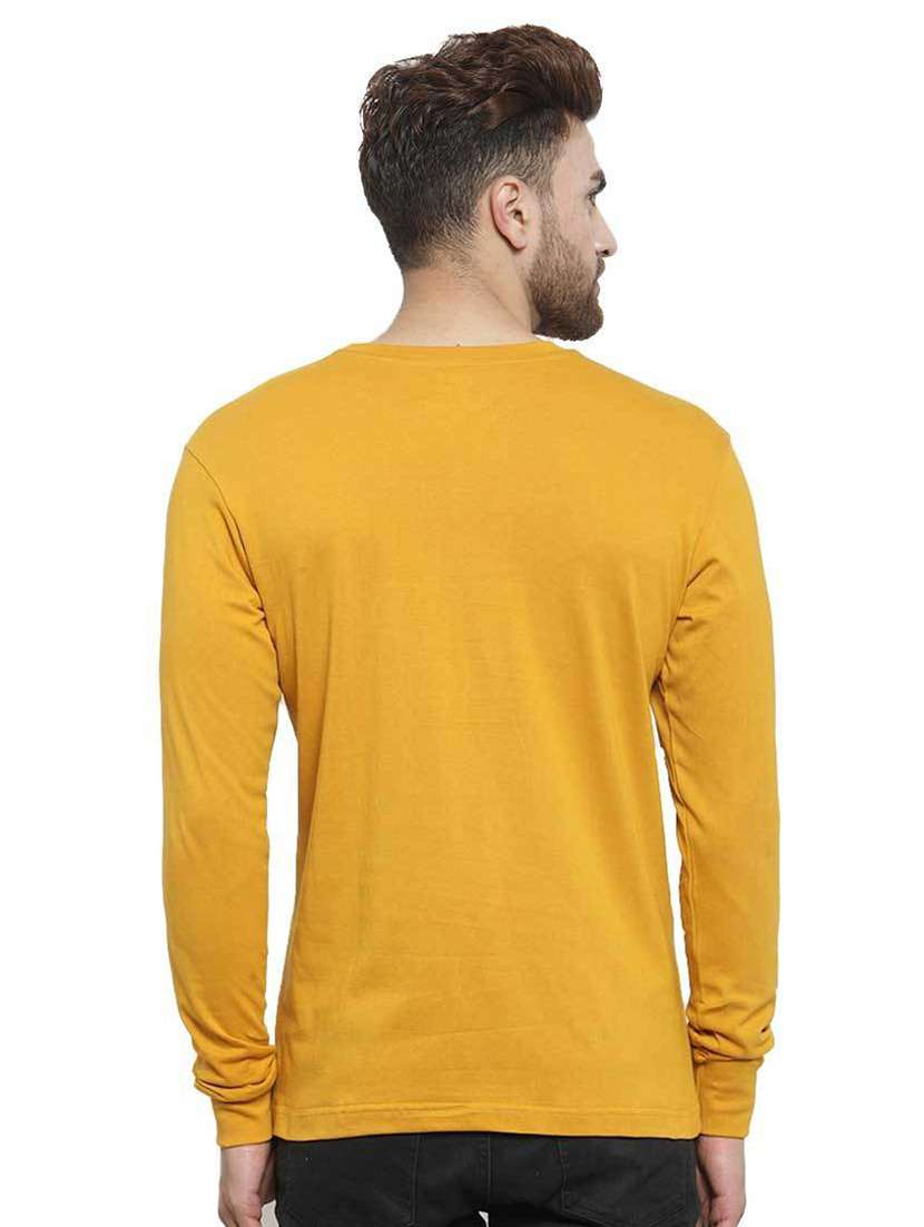 men solid long sleeve t-shirt - 19385641 -  Standard Image - 2