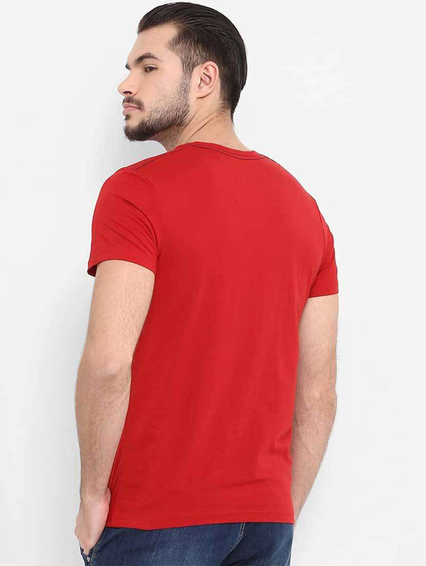 men round neck front print sweatshirt - 19385679 -  Standard Image - 2