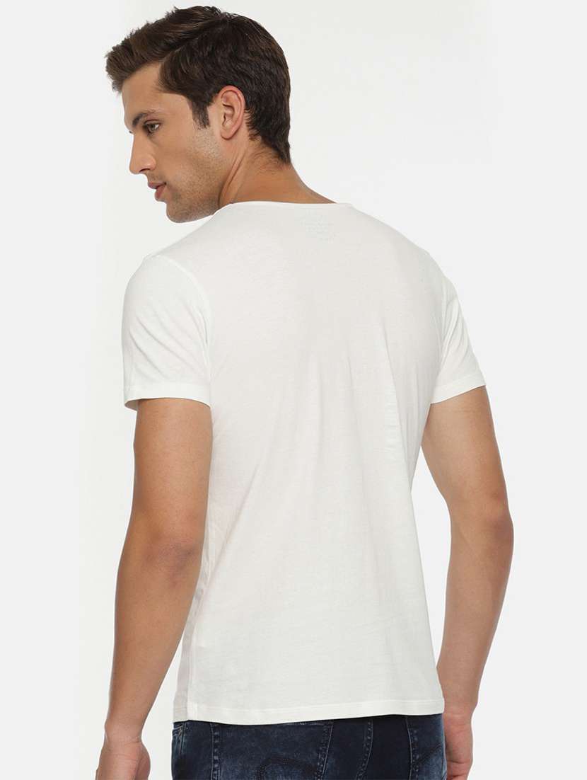 men round neck front print sweatshirt - 19385680 -  Standard Image - 2