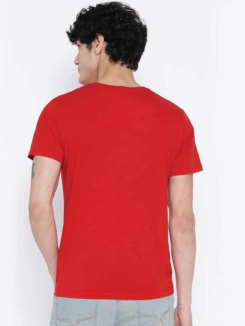 men round neck front print sweatshirt - 19385695 - Standard Image - 2