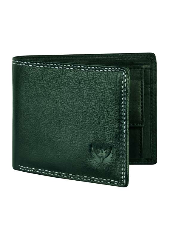green grain texture wallet - 19388630 -  Zoom Image - 0