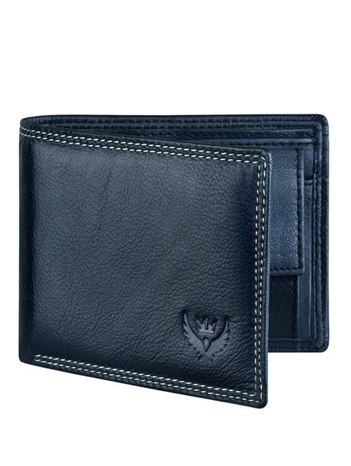 blue grain texture wallet - 19388632 -  Standard Image - 0
