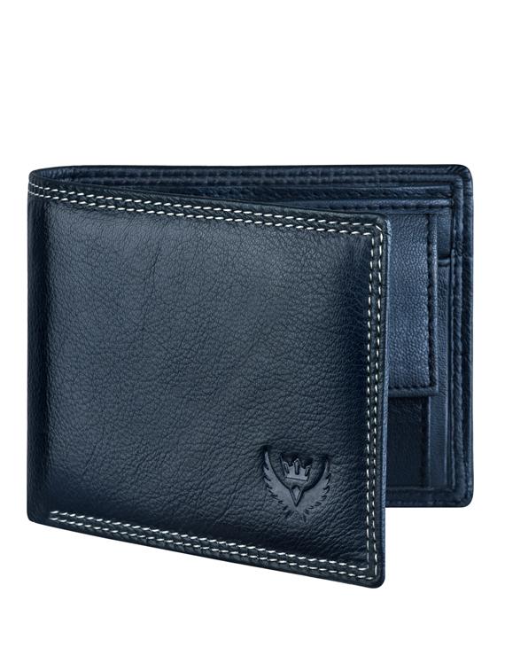 blue grain texture wallet - 19388632 -  Zoom Image - 0