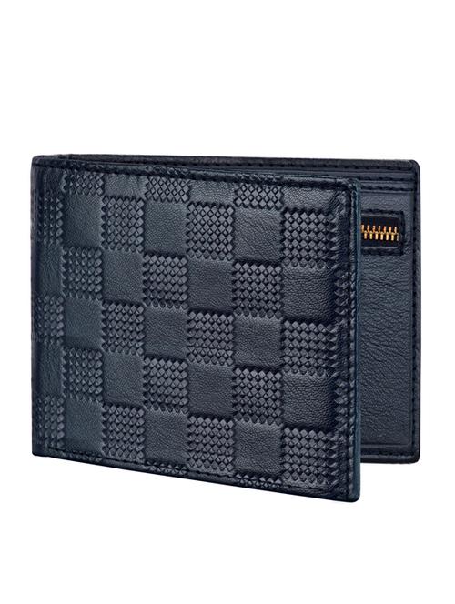 blue textured wallet - 19388637 - Standard Image - 0