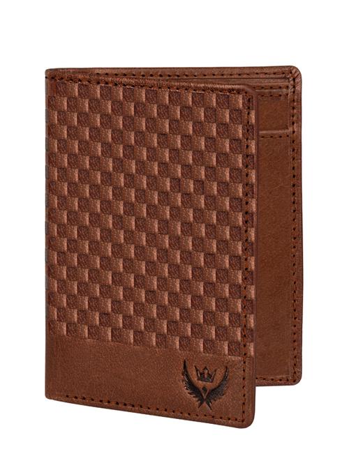 tan embossed wallet - 19388640 -  Standard Image - 0