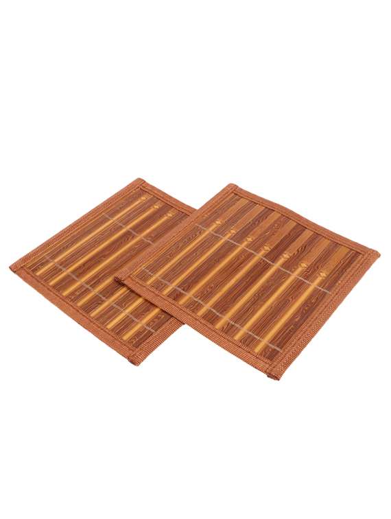 brown coaster set - 19390142 - Standard Image - 2