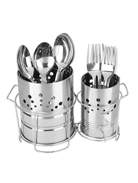 stainless steel cutlery set - 19390147 - Zoom Image - 0