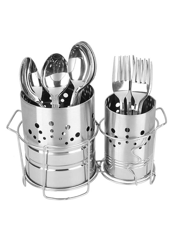 stainless steel cutlery set - 19390148 - Zoom Image - 0