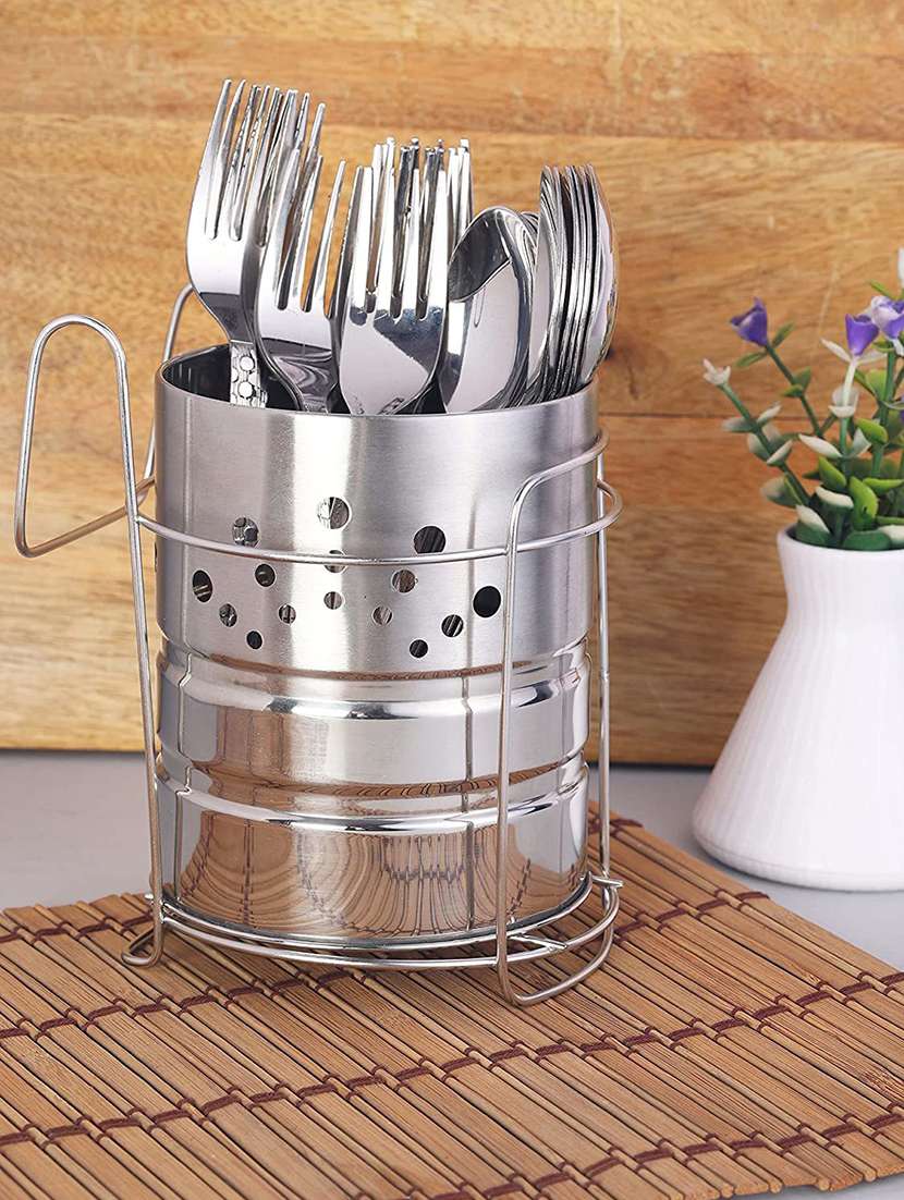 stainless steel cutlery set - 19390150 - Zoom Image - 0