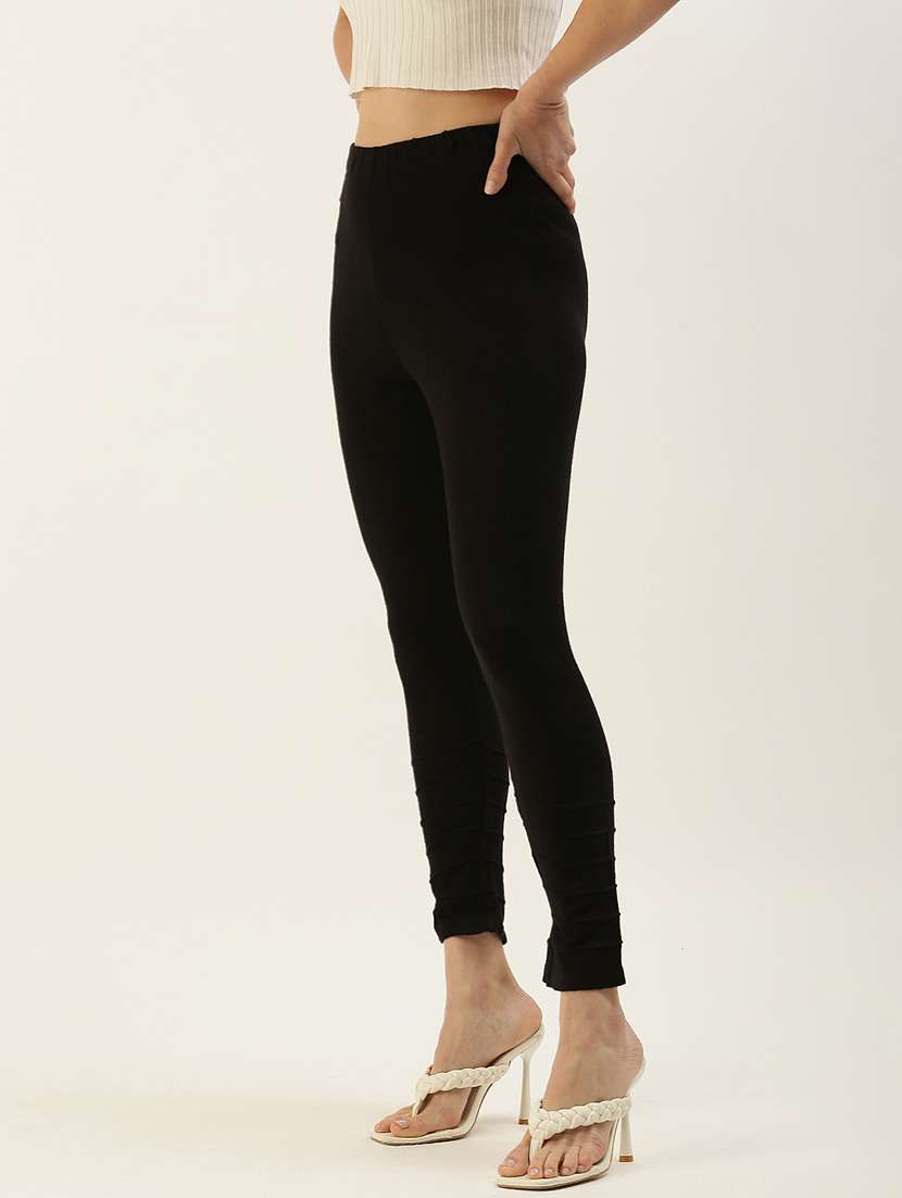 black solid legging - 19397162 -  Standard Image - 2