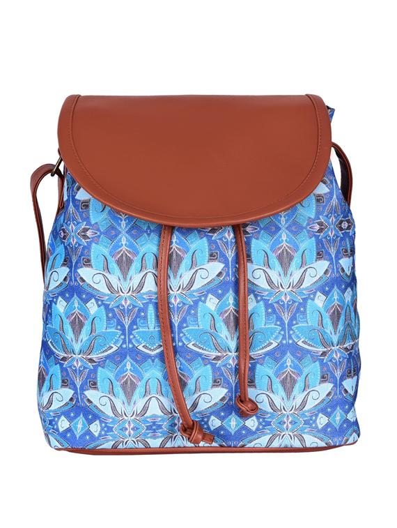 blue canvas sling bag - 19404284 - Zoom Image - 0