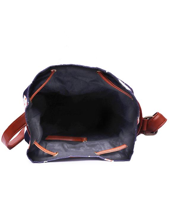 multi colored canvas sling bag - 19404299 - Standard Image - 2