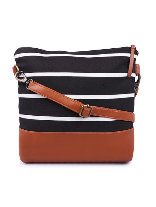 multi colored canvas sling bag - 19404305 -  Standard Image - 0