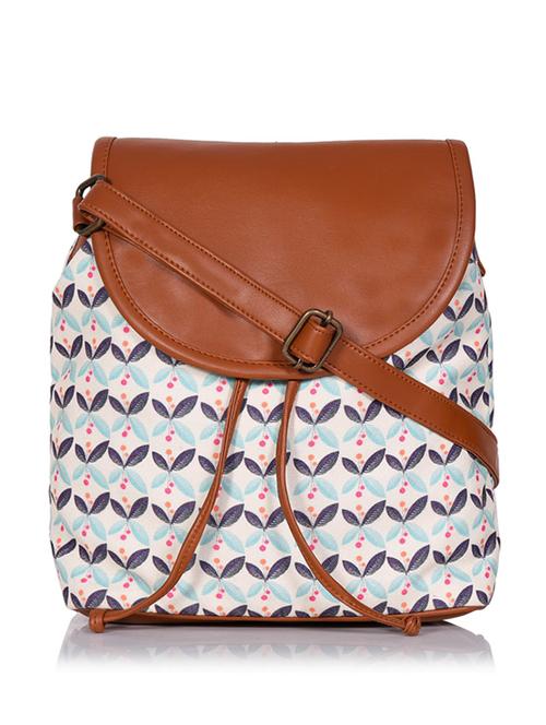 multi colored canvas sling bag - 19404307 -  Standard Image - 0