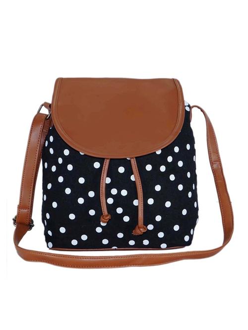 multi colored canvas sling bag - 19404319 -  Standard Image - 0