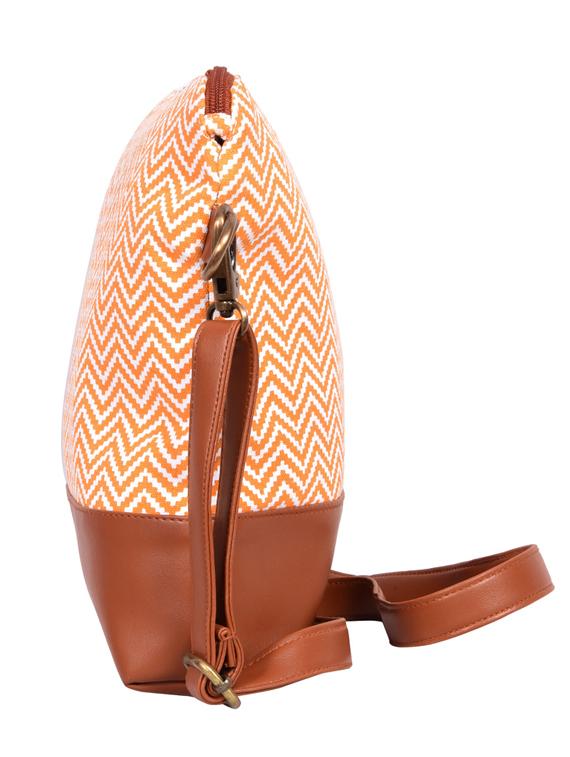 multi colored canvas sling bag - 19404325 - Standard Image - 2