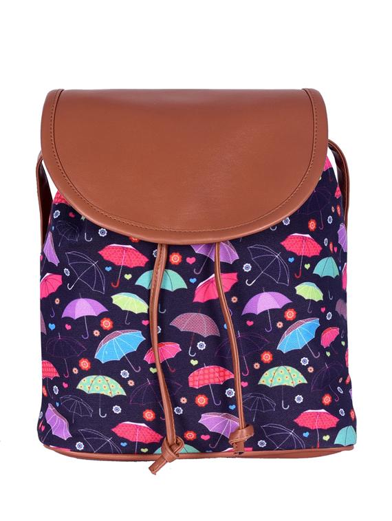 blue canvas sling bag - 19404328 - Zoom Image - 0