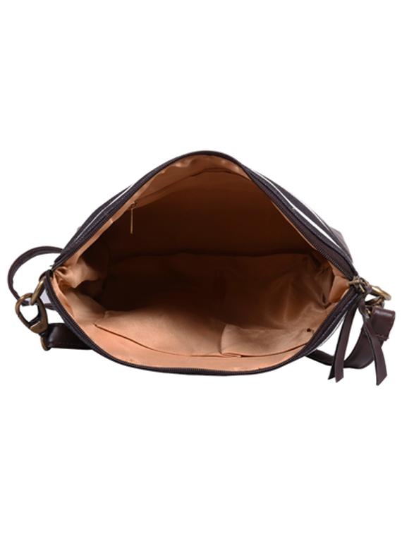 black canvas sling bag - 19404352 - Standard Image - 2