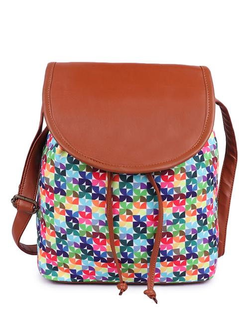 blue canvas sling bag - 19404360 -  Standard Image - 0