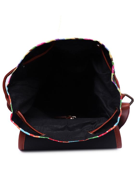 blue canvas sling bag - 19404360 - Standard Image - 2