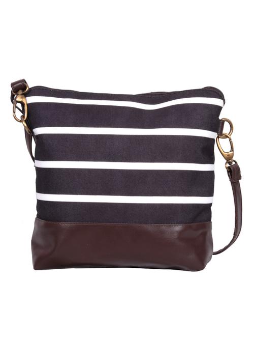 multi colored canvas sling bag - 19404364 -  Standard Image - 0
