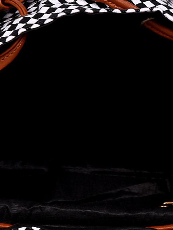 black canvas sling bag - 19404366 - Standard Image - 2