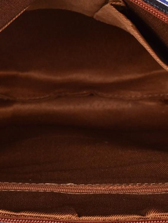 multi colored canvas sling bag - 19404388 - Standard Image - 2