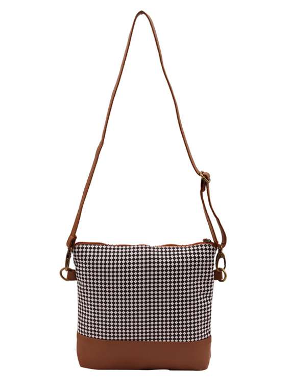 yellow canvas sling bag - 19404392 - Zoom Image - 0