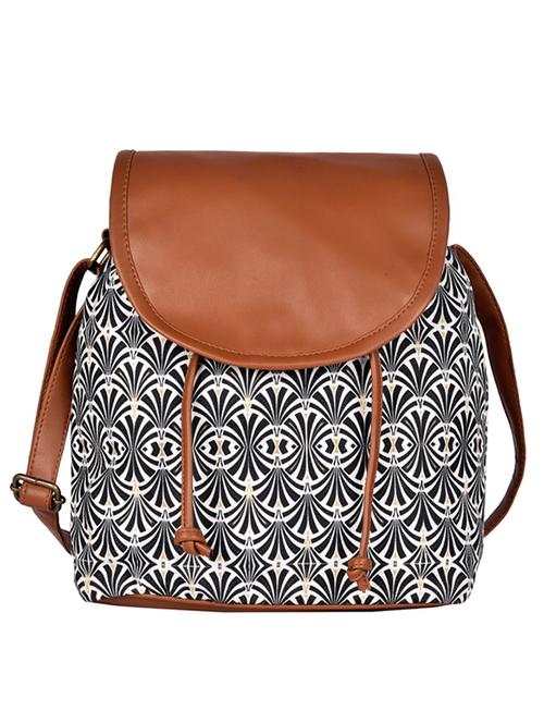 multi colored canvas sling bag - 19404428 -  Standard Image - 0