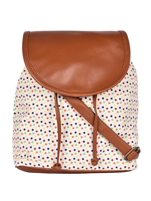 beige canvas sling bag - 19404429 -  Standard Image - 0
